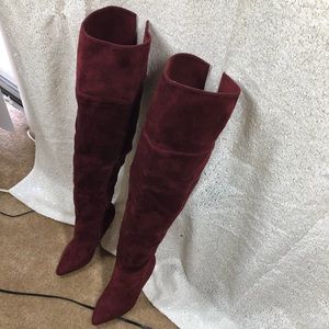 Thigh high boots